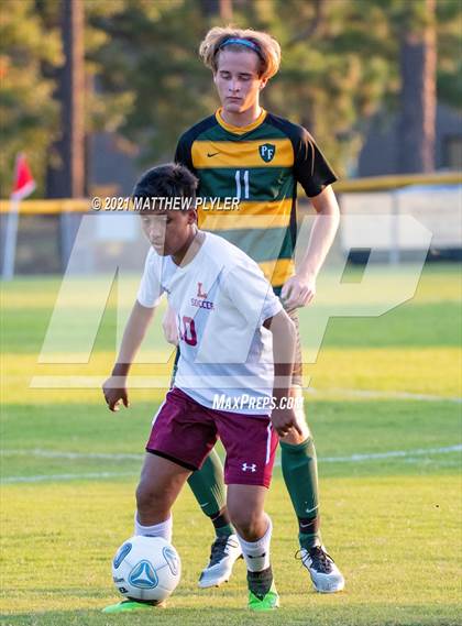 Thumbnail 2 in Lumberton @ Pine Forest (scrimmage) photogallery.