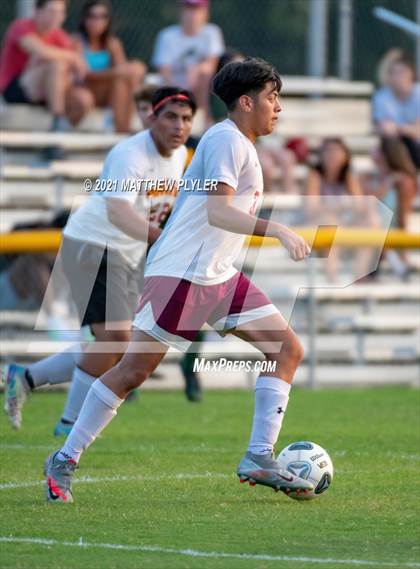 Thumbnail 2 in Lumberton @ Pine Forest (scrimmage) photogallery.