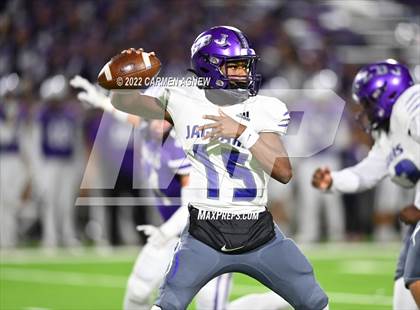 Thumbnail 3 in LBJ Austin @ Port Neches-Groves (UIL 5A Div. 2 Area Playoff) photogallery.