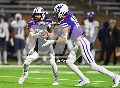 Thumbnail 3 in LBJ Austin @ Port Neches-Groves (UIL 5A Div. 2 Area Playoff) photogallery.