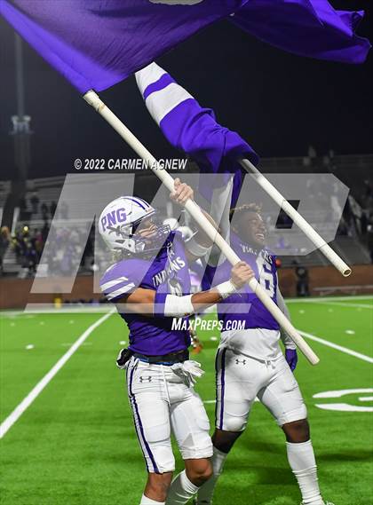 Thumbnail 1 in LBJ Austin @ Port Neches-Groves (UIL 5A Div. 2 Area Playoff) photogallery.