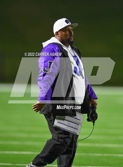 Thumbnail 1 in LBJ Austin @ Port Neches-Groves (UIL 5A Div. 2 Area Playoff) photogallery.