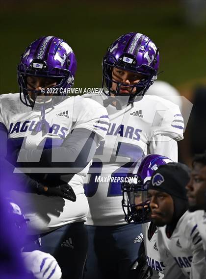 Thumbnail 2 in LBJ Austin @ Port Neches-Groves (UIL 5A Div. 2 Area Playoff) photogallery.