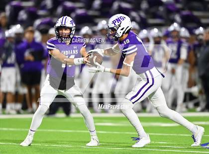 Thumbnail 1 in LBJ Austin @ Port Neches-Groves (UIL 5A Div. 2 Area Playoff) photogallery.