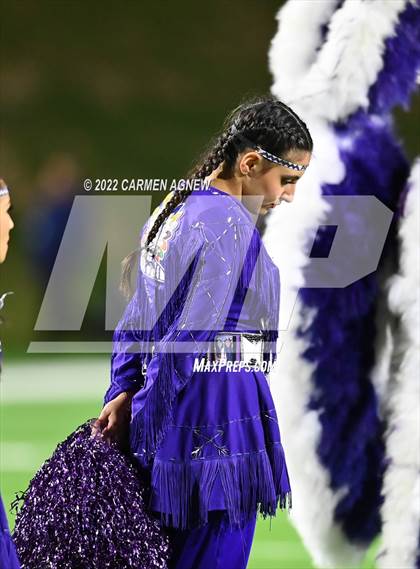 Thumbnail 3 in LBJ Austin @ Port Neches-Groves (UIL 5A Div. 2 Area Playoff) photogallery.