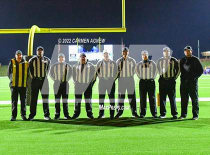 Thumbnail 3 in LBJ Austin @ Port Neches-Groves (UIL 5A Div. 2 Area Playoff) photogallery.