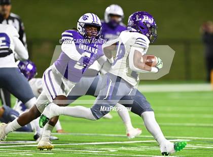 Thumbnail 3 in LBJ Austin @ Port Neches-Groves (UIL 5A Div. 2 Area Playoff) photogallery.