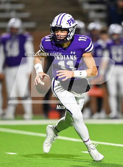 Thumbnail 3 in LBJ Austin @ Port Neches-Groves (UIL 5A Div. 2 Area Playoff) photogallery.