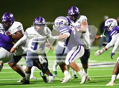 Thumbnail 1 in LBJ Austin @ Port Neches-Groves (UIL 5A Div. 2 Area Playoff) photogallery.