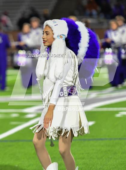 Thumbnail 3 in LBJ Austin @ Port Neches-Groves (UIL 5A Div. 2 Area Playoff) photogallery.