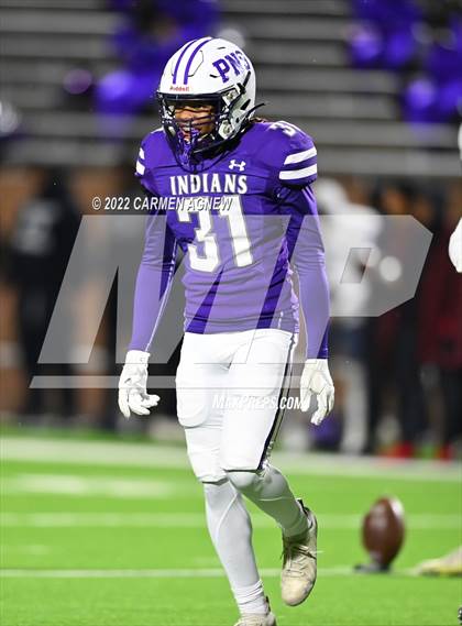 Thumbnail 1 in LBJ Austin @ Port Neches-Groves (UIL 5A Div. 2 Area Playoff) photogallery.