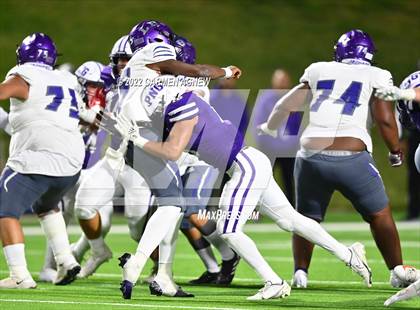 Thumbnail 3 in LBJ Austin @ Port Neches-Groves (UIL 5A Div. 2 Area Playoff) photogallery.
