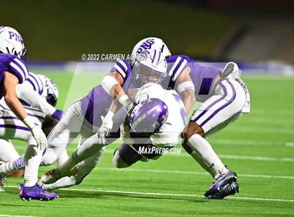 Thumbnail 2 in LBJ Austin @ Port Neches-Groves (UIL 5A Div. 2 Area Playoff) photogallery.
