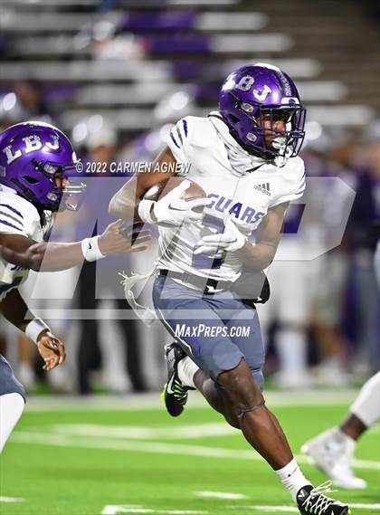 Thumbnail 1 in LBJ Austin @ Port Neches-Groves (UIL 5A Div. 2 Area Playoff) photogallery.