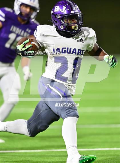 Thumbnail 3 in LBJ Austin @ Port Neches-Groves (UIL 5A Div. 2 Area Playoff) photogallery.