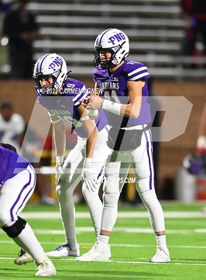 Thumbnail 3 in LBJ Austin @ Port Neches-Groves (UIL 5A Div. 2 Area Playoff) photogallery.