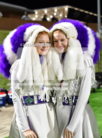 Thumbnail 1 in LBJ Austin @ Port Neches-Groves (UIL 5A Div. 2 Area Playoff) photogallery.