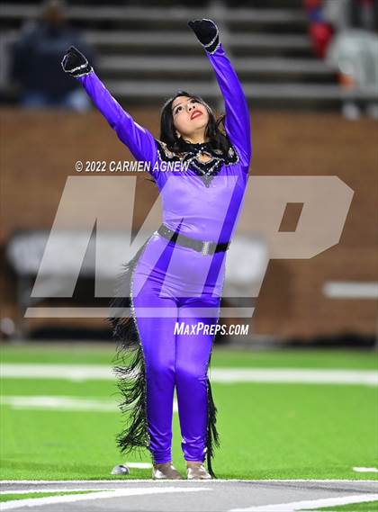 Thumbnail 1 in LBJ Austin @ Port Neches-Groves (UIL 5A Div. 2 Area Playoff) photogallery.