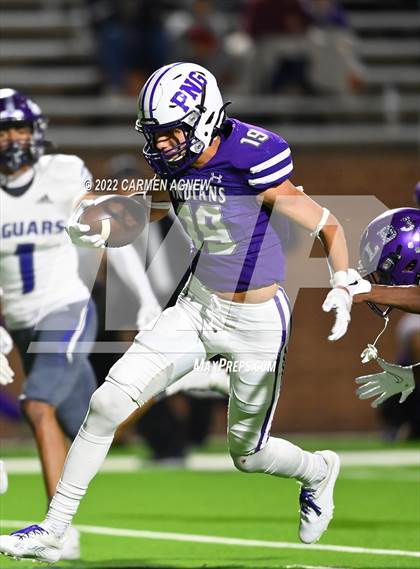 Thumbnail 2 in LBJ Austin @ Port Neches-Groves (UIL 5A Div. 2 Area Playoff) photogallery.