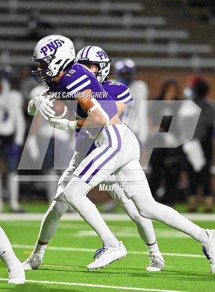 Thumbnail 1 in LBJ Austin @ Port Neches-Groves (UIL 5A Div. 2 Area Playoff) photogallery.
