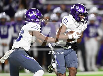 Thumbnail 3 in LBJ Austin @ Port Neches-Groves (UIL 5A Div. 2 Area Playoff) photogallery.