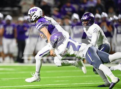 Thumbnail 3 in LBJ Austin @ Port Neches-Groves (UIL 5A Div. 2 Area Playoff) photogallery.