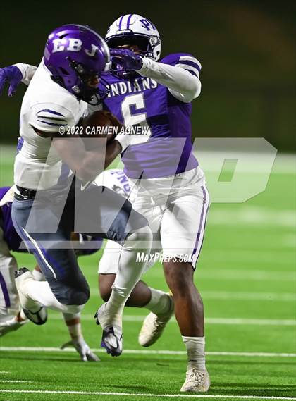 Thumbnail 3 in LBJ Austin @ Port Neches-Groves (UIL 5A Div. 2 Area Playoff) photogallery.