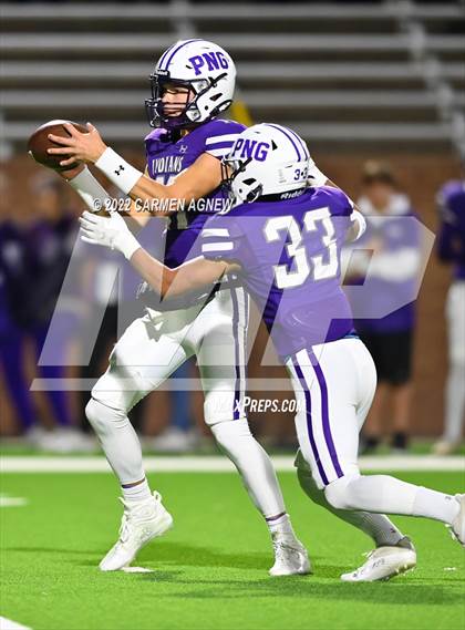 Thumbnail 2 in LBJ Austin @ Port Neches-Groves (UIL 5A Div. 2 Area Playoff) photogallery.