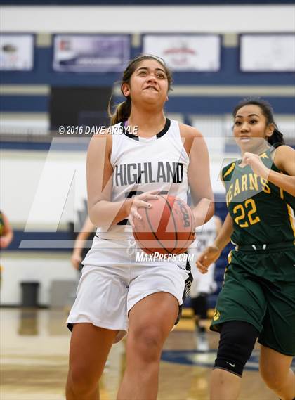 Thumbnail 2 in Highland vs. Kearns photogallery.