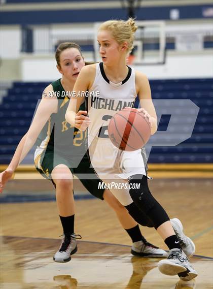 Thumbnail 2 in Highland vs. Kearns photogallery.