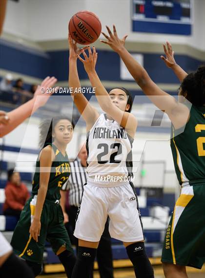 Thumbnail 1 in Highland vs. Kearns photogallery.