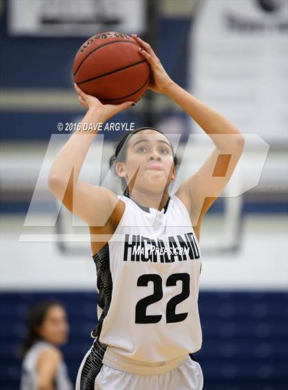 Thumbnail 2 in Highland vs. Kearns photogallery.