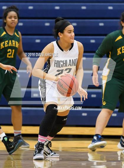 Thumbnail 2 in Highland vs. Kearns photogallery.