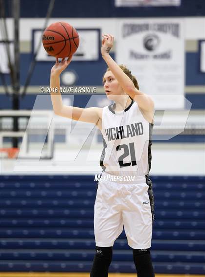 Thumbnail 3 in Highland vs. Kearns photogallery.
