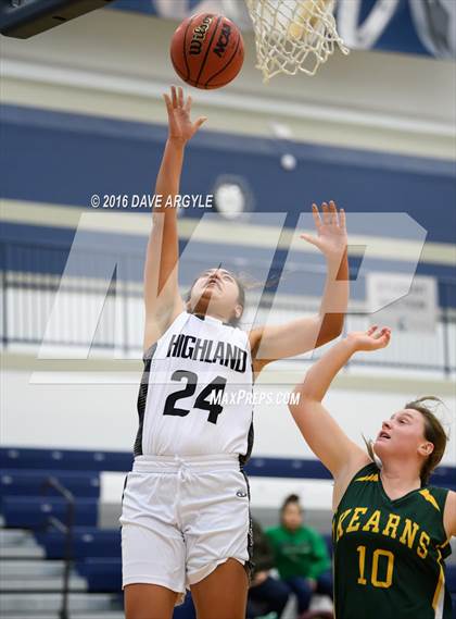 Thumbnail 3 in Highland vs. Kearns photogallery.