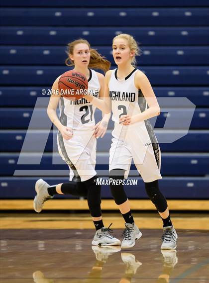 Thumbnail 3 in Highland vs. Kearns photogallery.