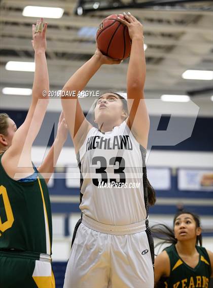 Thumbnail 2 in Highland vs. Kearns photogallery.