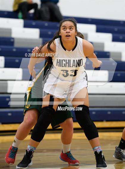 Thumbnail 2 in Highland vs. Kearns photogallery.