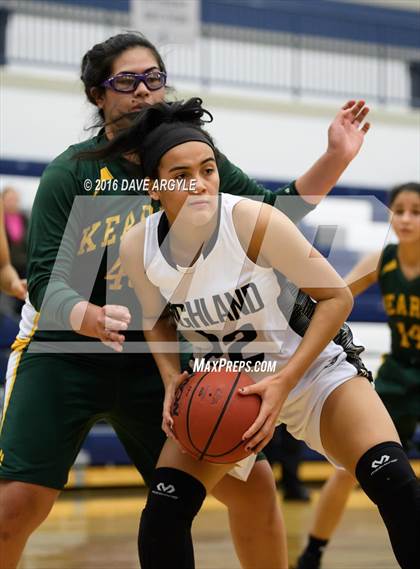 Thumbnail 3 in Highland vs. Kearns photogallery.