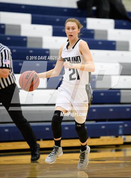 Thumbnail 2 in Highland vs. Kearns photogallery.
