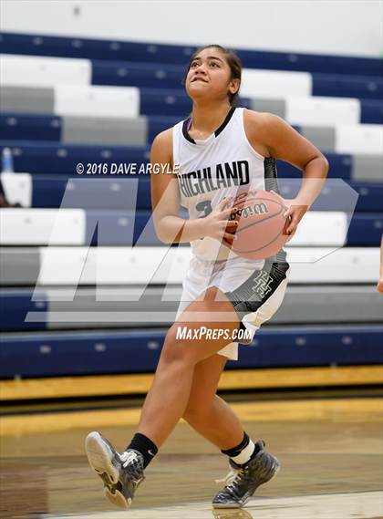 Thumbnail 2 in Highland vs. Kearns photogallery.