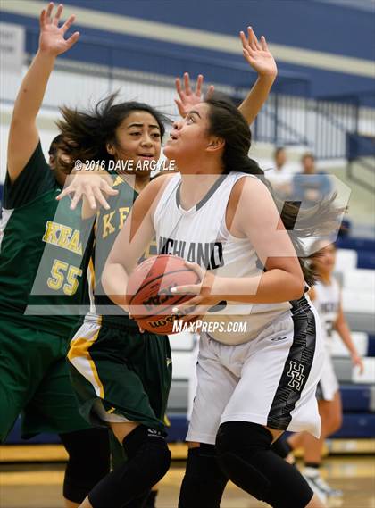 Thumbnail 2 in Highland vs. Kearns photogallery.