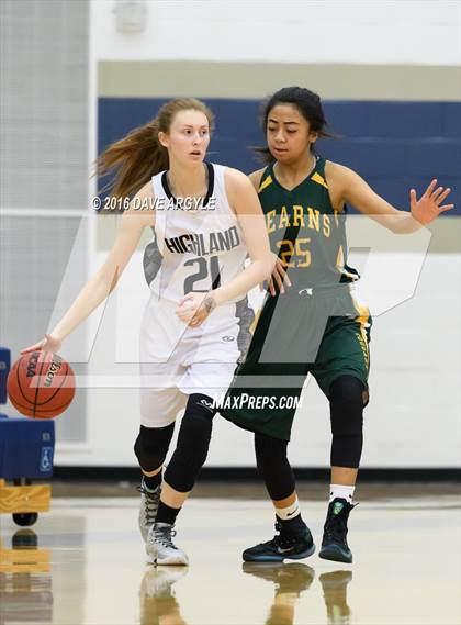 Thumbnail 2 in Highland vs. Kearns photogallery.