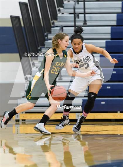 Thumbnail 2 in Highland vs. Kearns photogallery.