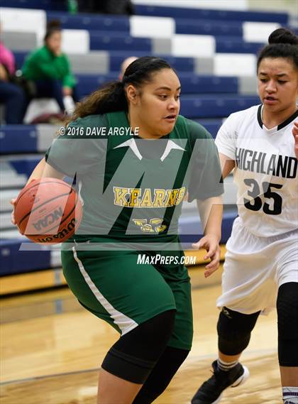 Thumbnail 2 in Highland vs. Kearns photogallery.