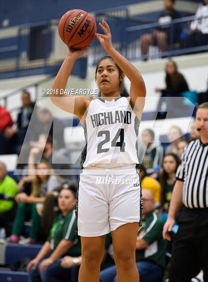 Thumbnail 2 in Highland vs. Kearns photogallery.
