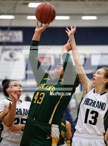 Thumbnail 3 in Highland vs. Kearns photogallery.