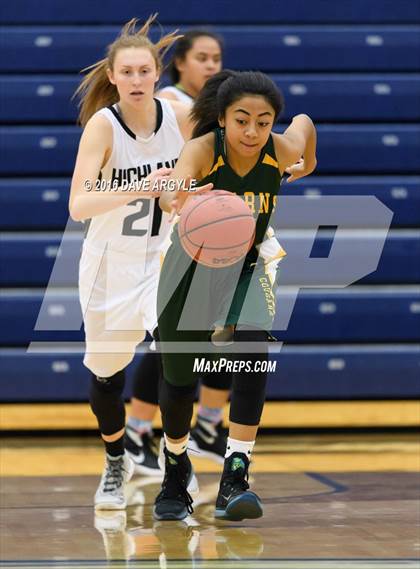 Thumbnail 3 in Highland vs. Kearns photogallery.