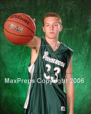 Thumbnail 1 in Ponderosa Jr. Varsity Boys Basketball Team Photos photogallery.