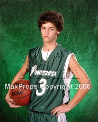 Thumbnail 3 in Ponderosa Jr. Varsity Boys Basketball Team Photos photogallery.